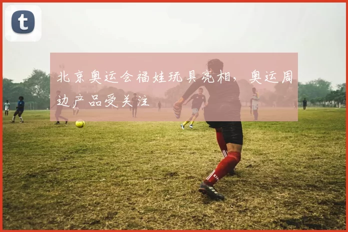 北京奥运会福娃玩具亮相，奥运周边产品受关注