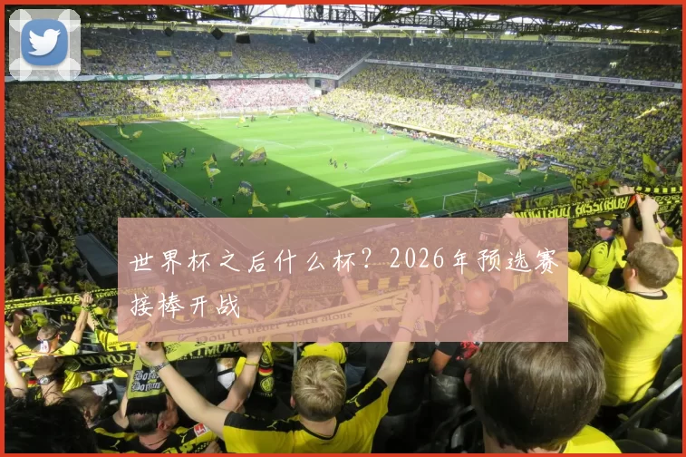 世界杯之后什么杯?2026年预选赛接棒开战