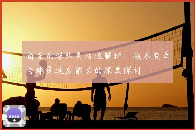 南京足球队灵活性解析：战术变革与球员适应能力的深度探讨