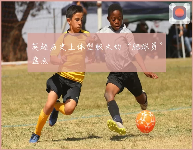 英超历史上体型较大的“肥球员”盘点
