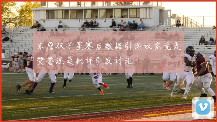 东詹双子星赛后数据引热议究竟是赞誉还是批评引发讨论