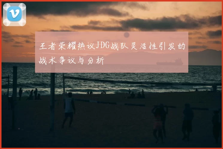 王者荣耀热议JDG战队灵活性引发的战术争议与分析