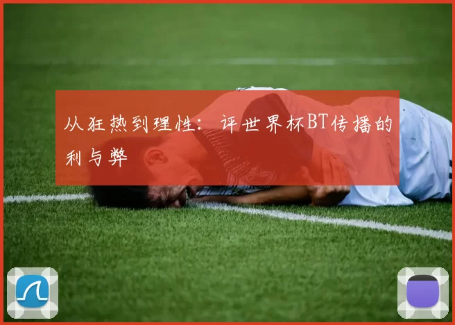 从狂热到理性：评世界杯BT传播的利与弊