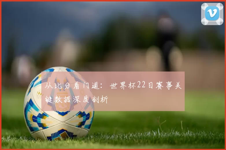 从比分看门道：世界杯22日赛事关键数据深度剖析