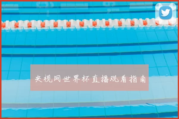 央视网世界杯直播观看指南