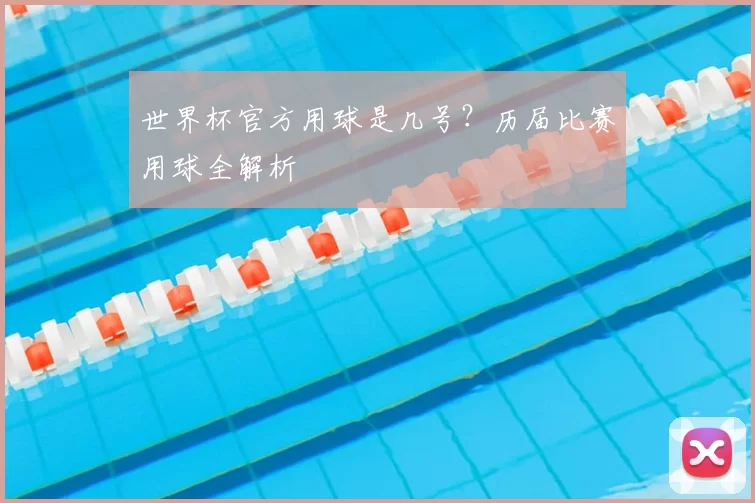 世界杯官方用球是几号？历届比赛用球全解析